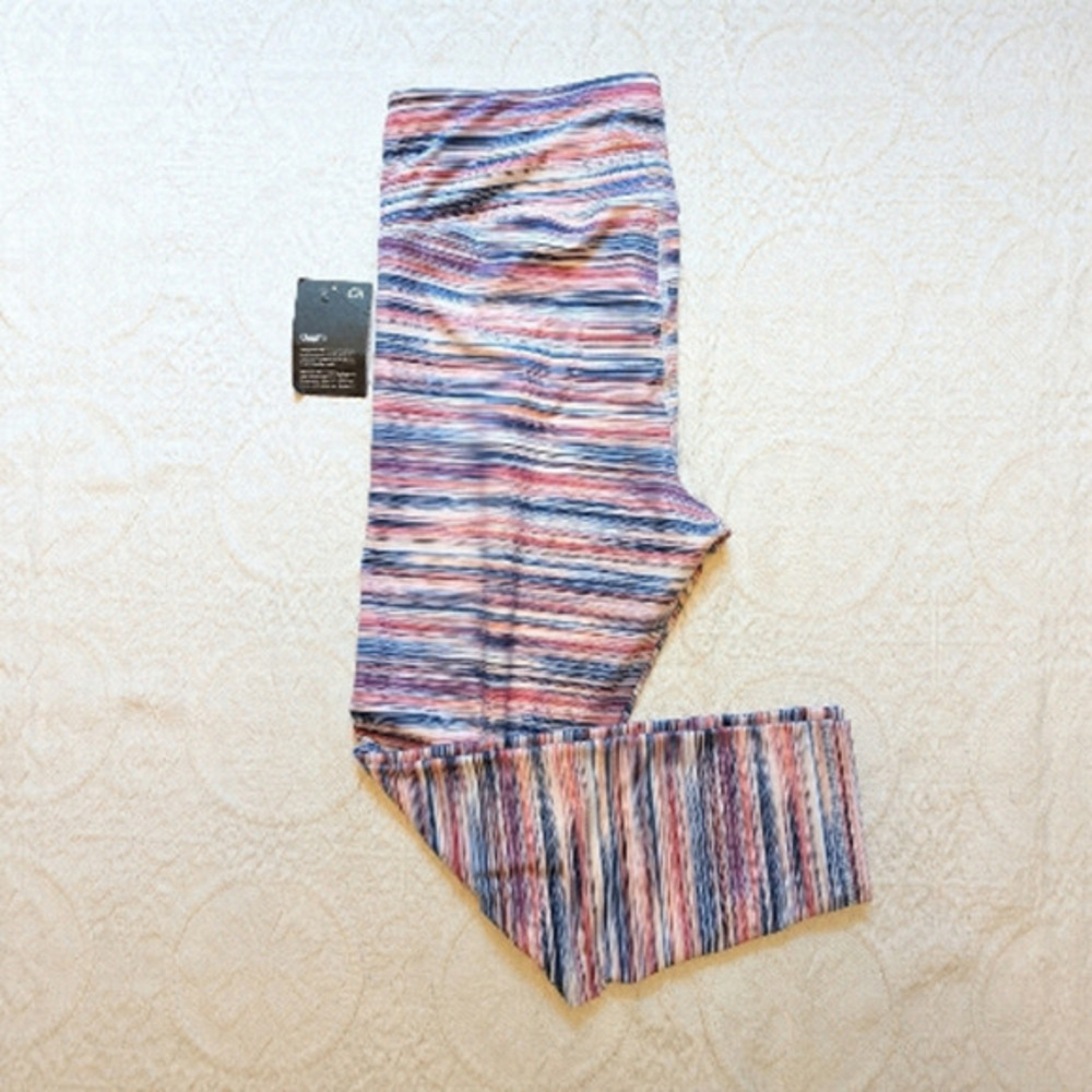 GapFit║Striped Active Leggings║Size L